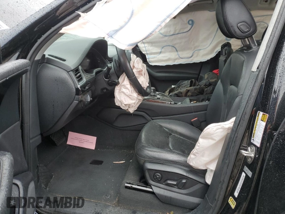 2018 Audi Q7 Premium Plus with VIN WA1LAAF77JD003034, listed as a Copart auction lot 45702015 with 0 mi miles and Salvage Title. Bid and sale history available at carsss.com. Image 7.