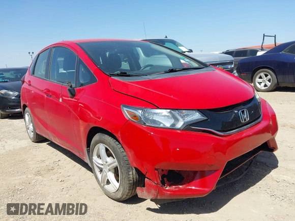 2017 Honda Fit LX with VIN JHMGK5H5XHS021684, listed as a IAAI auction lot 42044811 with 65,000 mi miles. Bid and sale history available at carsss.com. Image 6.