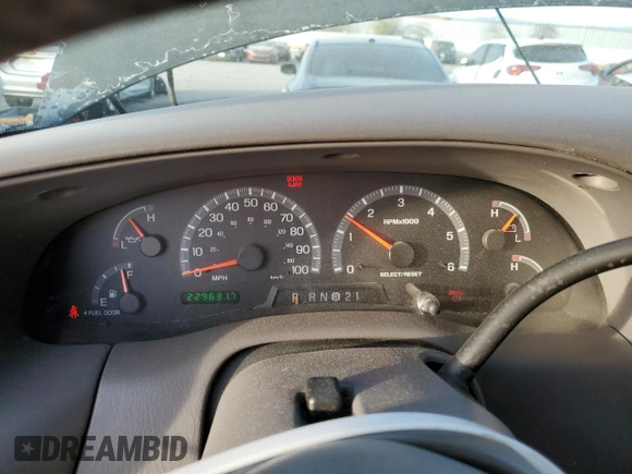 2004 Ford F-150 with VIN 2FTRF08W74CA53629, listed as a Copart auction lot 87326734 with 229,631 mi miles and Salvage title. Bid and sale history available at DreamBid. Image 9.