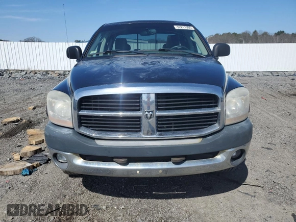 2006 Dodge 1500 SLT with VIN 1D7HU18296S631657, listed as a Copart auction lot 52211505 with 144,226 mi miles and Clean Title. Bid and sale history available at carsss.com. Image 5.