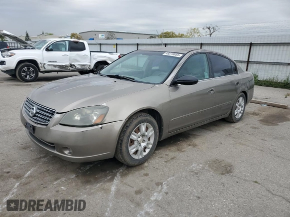 2005 Nissan Altima 2.5 with VIN 1N4AL11D85C383815, listed as a Copart auction lot 49218655 with 160,312 mi miles and Salvage Title. Bid and sale history available at carsss.com. Image 1.