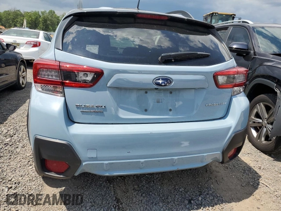 2023 Subaru Crosstrek z VIN JF2GTABC9PH261403, wystawiony jako Copart lot #60883395 z przebiegiem 18 854 mil mil oraz Szkoda całkowita • Salvage title. Historia ofert i sprzedaży dostępna na DreamBid. Obrazek 6.