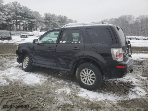 2010 Mercury Mariner Premier with VIN 4M2CN8HG3AKJ12984, listed as a Copart auction lot 43227355 with 175,339 mi miles and Salvage Title. Bid and sale history available at carsss.com. Image 2.