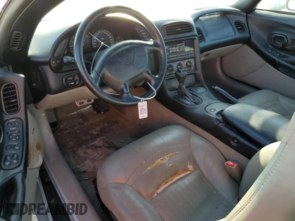 1997 Chevrolet Corvette with VIN 1G1YY22G7V5106689, listed as a Copart auction lot 78355604 with 90,103 mi miles and Salvage Title. Bid and sale history available at carsss.com. Image 8.