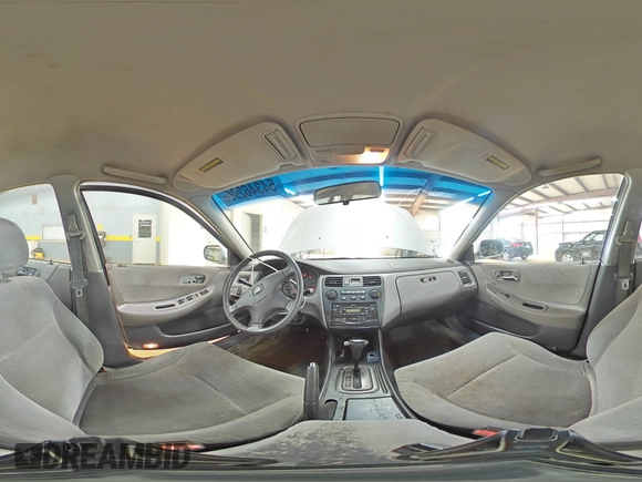 2002 Honda Accord LX z VIN 1HGCG56402A037757, wystawiony jako Copart lot #54346295 z przebiegiem Nie podano mil oraz Szkoda całkowita • Salvage title. Historia ofert i sprzedaży dostępna na DreamBid. Obrazek 14.