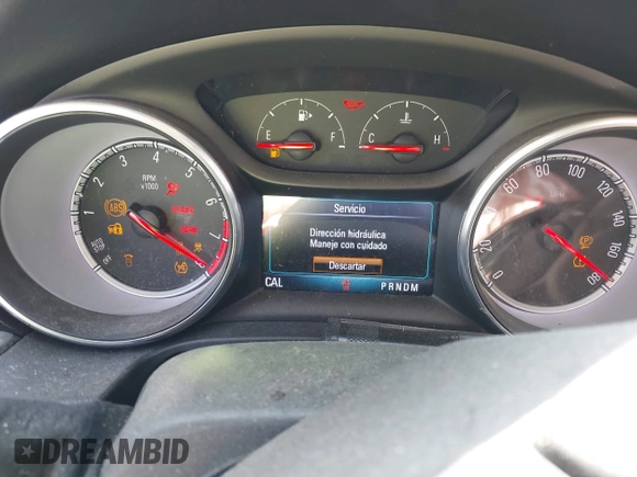 2018 Buick Regal Preferred with VIN W04GL6SX4J1074546, listed as a IAAI auction lot 41623194 with 30,757 mi miles and . Bid and sale history available at DreamBid. Image 7.