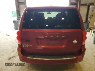 2014 Dodge Grand Caravan SE 30th Anniversary with VIN 2C4RDGBG4ER250658, listed as a Copart auction lot 54126535 with 85,980 mi miles and Non Repairable. Bid and sale history available at DreamBid. Image 6.