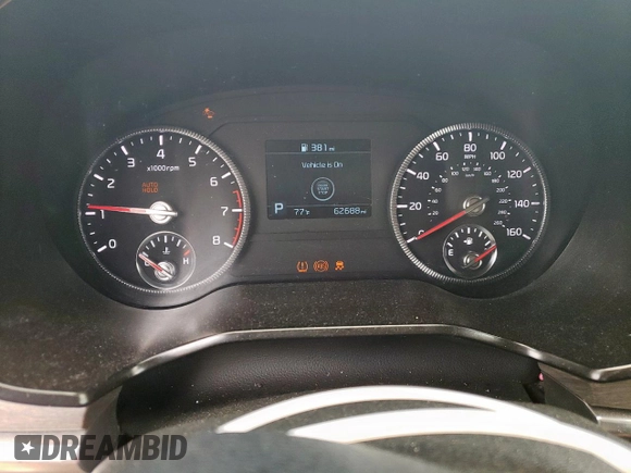 2022 Kia Telluride EX z VIN 5XYP3DHC1NG318982, wystawiony jako Copart lot #59152325 z przebiegiem 62 688 mil mil oraz Szkoda całkowita • Salvage title. Historia ofert i sprzedaży dostępna na DreamBid. Obrazek 9.