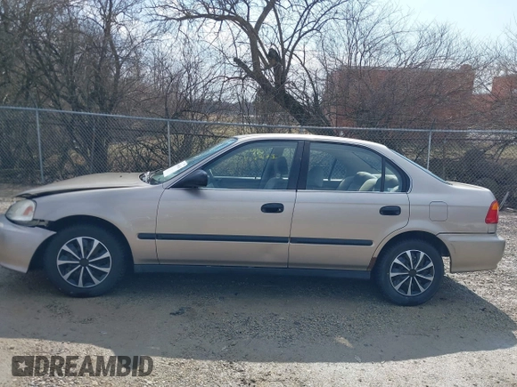 2000 Honda Civic LX with VIN 1HGEJ6574YL029220, listed as a IAAI auction lot 41669636 with 248,232 mi miles and . Bid and sale history available at carsss.com. Image 15.
