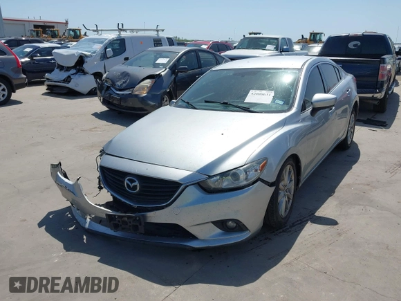 2017 Mazda Mazda6 Sport with VIN JM1GL1U50H1104088, listed as a IAAI auction lot 42000631 with 105,710 mi miles. Bid and sale history available at carsss.com. Image 18.