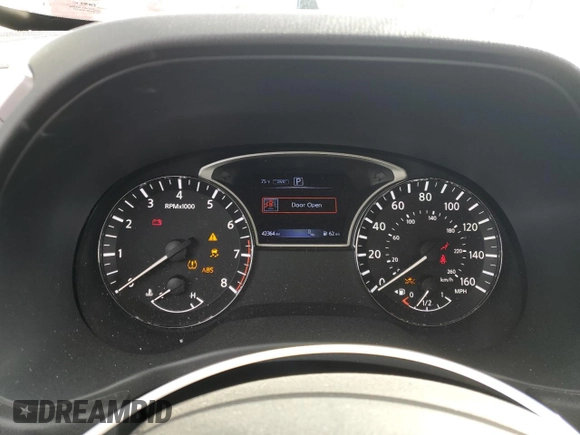 2020 Nissan Pathfinder Platinum with VIN 5N1DR2DM1LC628440, listed as a Copart auction lot 78098474 with 42,364 mi miles and Salvage Title. Bid and sale history available at carsss.com. Image 9.