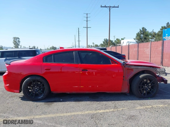 2020 Dodge Charger Scat Pack with VIN 2C3CDXGJ7LH111593, listed as a IAAI auction lot 41972951 with 40,417 mi miles. Bid and sale history available at carsss.com. Image 14.