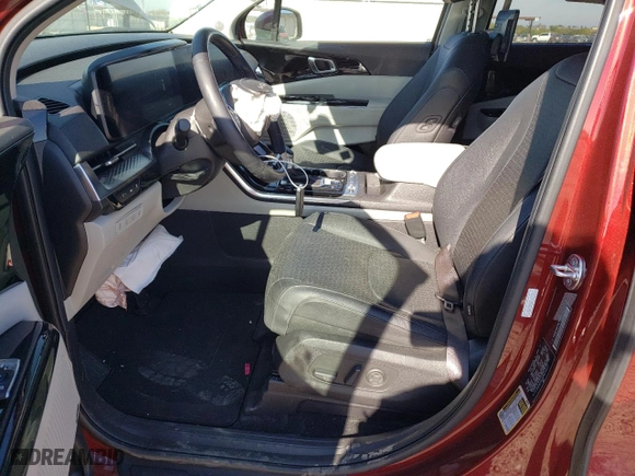 2023 Kia Carnival SX Prestige with VIN KNDNE5H33P6270317, listed as a Copart auction lot 82234494 with 21,884 mi miles and Salvage Title. Bid and sale history available at carsss.com. Image 7.