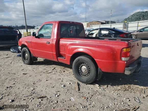 1998 Ford Ranger XL with VIN 1FTYR10C1WTA60093, listed as a Copart auction lot 86796424 with 278,436 mi miles and Salvage Title. Bid and sale history available at carsss.com. Image 2.