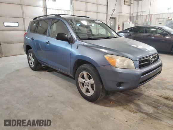 2006 Toyota RAV4 with VIN JTMZK33V666000407, listed as a Copart auction lot 85781444 with 360,528 mi miles and Clean Title. Bid and sale history available at carsss.com. Image 4.
