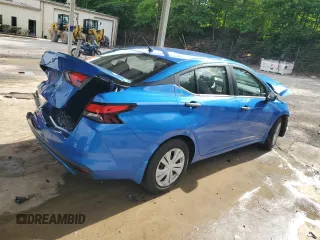 2020 Nissan Versa S z VIN 3N1CN8DV2LL916126, wystawiony jako Copart lot #56963015 z przebiegiem 68 754 mil mil oraz Szkoda całkowita • Salvage title. Historia ofert i sprzedaży dostępna na DreamBid. Obrazek 3.