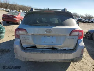 2016 Subaru Outback 2.5i Limited with VIN 4S4BSBNC8G3350367, listed as a Copart auction lot 48027205 with 153,526 mi miles and Salvage Title. Bid and sale history available at carsss.com. Image 6.