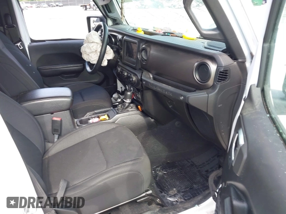 2018 Jeep Wrangler Unlimited Sport с VIN 1C4HJXDG2JW127282, выставлен на аукционе IAAI как лот 42188212 с пробегом 51 902 миль миль и . История ставок и продаж доступна на DreamBid. Изображение 5.