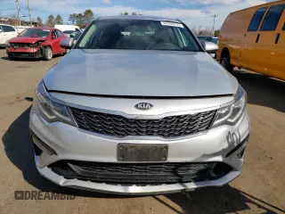 2019 Kia Optima LX with VIN 5XXGT4L30KG349292, listed as a Copart auction lot 48990055 with 61,792 mi miles and Salvage Title. Bid and sale history available at carsss.com. Image 5.