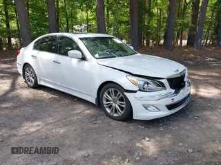 2012 Hyundai Genesis 3.8L z VIN KMHGC4DD6CU185562, wystawiony jako IAAI lot #42207053 z przebiegiem 100 419 mil mil oraz . Historia ofert i sprzedaży dostępna na DreamBid. Obrazek 1.