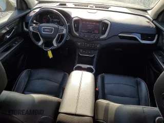 2019 GMC Terrain Denali z VIN 3GKALXEX4KL392971, wystawiony jako Copart lot #54186925 z przebiegiem 87 696 mil mil oraz Szkoda całkowita • Salvage title. Historia ofert i sprzedaży dostępna na DreamBid. Obrazek 8.