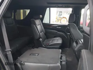 2023 Cadillac Escalade 4WD Premium Luxury with VIN 1GYS4BKL9PR226344, listed as a IAAI auction lot 41844884 with 45,019 mi miles and . Bid and sale history available at DreamBid. Image 8.