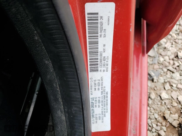 2014 Dodge Avenger SE with VIN 1C3CDZAB0EN166815, listed as a Copart auction lot 53706095 with 136,343 mi miles and Salvage Title. Bid and sale history available at carsss.com. Image 13.