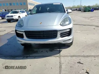 2016 Porsche Cayenne GTS with VIN WP1AD2A25GLA78110, listed as a Copart auction lot 55126705 with 118,855 mi miles and Salvage title. Bid and sale history available at DreamBid. Image 14.
