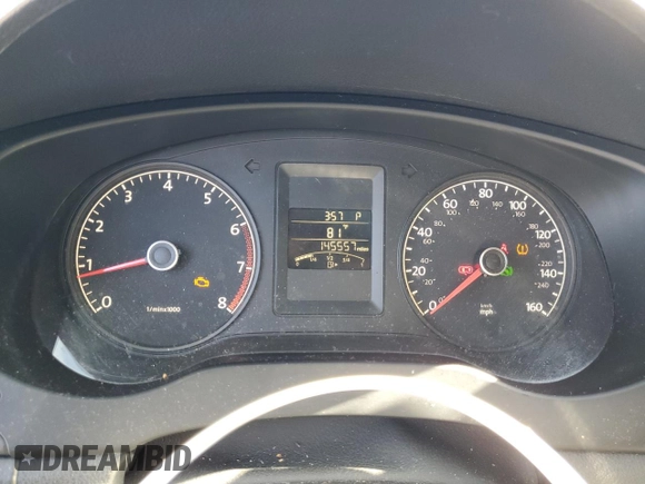 2011 Volkswagen Jetta SE with VIN 3VWDX7AJ2BM013018, listed as a Copart auction lot 73686974 with 145,557 mi miles and Salvage title. Bid and sale history available at DreamBid. Image 9.