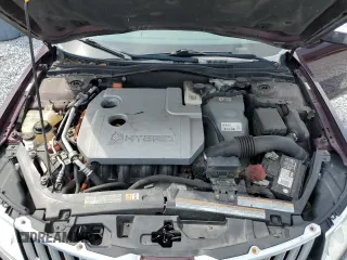 2012 Lincoln MKZ Hybrid with VIN 3LNDL2L39CR836402, listed as a Copart auction lot 55930985 with 156,630 mi miles and Salvage title. Bid and sale history available at DreamBid. Image 11.