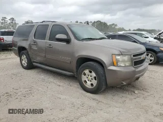 2011 Chevrolet Suburban LT with VIN 1GNSCJE00BR396287, listed as a Copart auction lot 51642665 with 219,648 mi miles and Salvage Title. Bid and sale history available at carsss.com. Image 4.