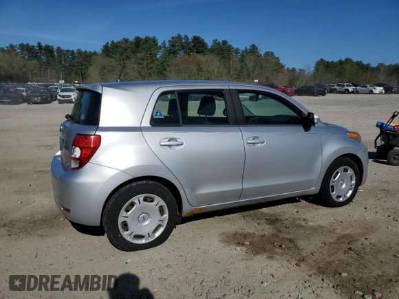 2009 Scion xD with VIN JTKKU10499J041863, listed as a Copart auction lot 55483075 with 108,987 mi miles and Clean Title. Bid and sale history available at carsss.com. Image 3.