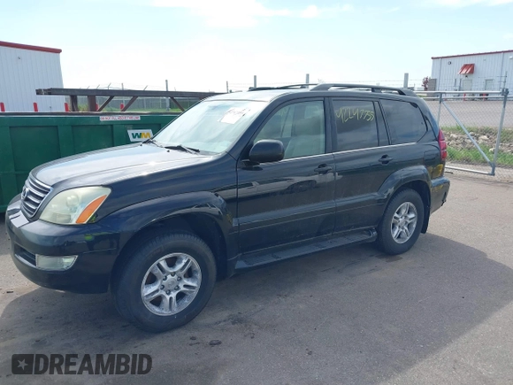 2004 Lexus GX 470 with VIN JTJBT20X640066788, listed as a IAAI auction lot 42247755 with 292,803 mi miles and . Bid and sale history available at DreamBid. Image 17.