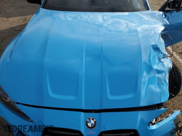 2024 BMW M4 Competition xDrive z VIN WBS33BA09RCP19220, wystawiony jako Copart lot #84696084 z przebiegiem 10 076 mil mil oraz Szkoda całkowita • Salvage title. Historia ofert i sprzedaży dostępna na DreamBid. Obrazek 12.