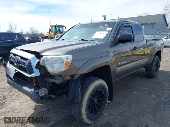 2013 Toyota Tacoma with VIN 5TFUU4EN8DX067539, listed as a IAAI auction lot 41767713 with 156,477 mi miles and . Bid and sale history available at DreamBid. Image 17.