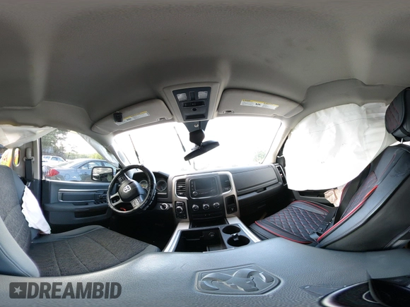 2015 Ram 1500 Big Horn with VIN 3C6RR7LT1FG598462, listed as a IAAI auction lot 42572619 with 183,712 mi miles and . Bid and sale history available at DreamBid. Image 18.