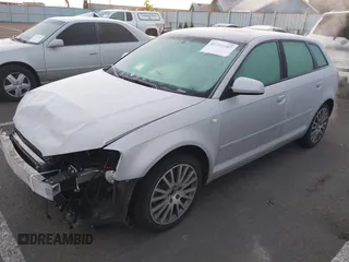 2008 Audi A3 with VIN WAUNF78P98A145393, listed as a IAAI auction lot 41258987 with 91,720 mi miles. Bid and sale history available at carsss.com. Image 2.