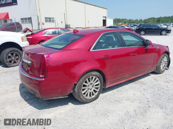 2010 Cadillac CTS Luxury with VIN 1G6DE5EG4A0107482, listed as a IAAI auction lot 42376922 with 161,404 mi miles and . Bid and sale history available at DreamBid. Image 4.