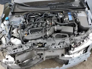 2024 Honda Civic Sedan EX with VIN 2HGFE1F71RH308620, listed as a Copart auction lot 48609545 with 10,435 mi miles and Salvage Title. Bid and sale history available at carsss.com. Image 12.