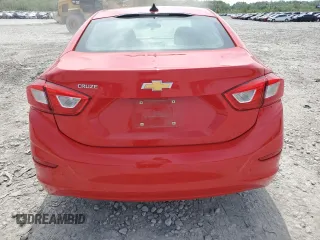 2018 Chevrolet Cruze LS with VIN 1G1BC5SM0J7193104, listed as a Copart auction lot 51976415 with 59,041 mi miles and Salvage Title. Bid and sale history available at DreamBid. Image 6.