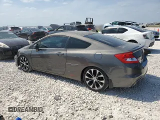 2013 Honda Civic Si z VIN 2HGFG4A50DH704306, wystawiony jako Copart lot #53569955 z przebiegiem 166 444 mil mil oraz Szkoda całkowita • Salvage title. Historia ofert i sprzedaży dostępna na DreamBid. Obrazek 2.