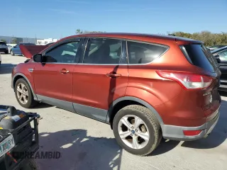 2014 Ford Escape SE with VIN 1FMCU0GXXEUA35340, listed as a Copart auction lot 47055295 with 164,255 mi miles and Salvage Title. Bid and sale history available at DreamBid. Image 2.
