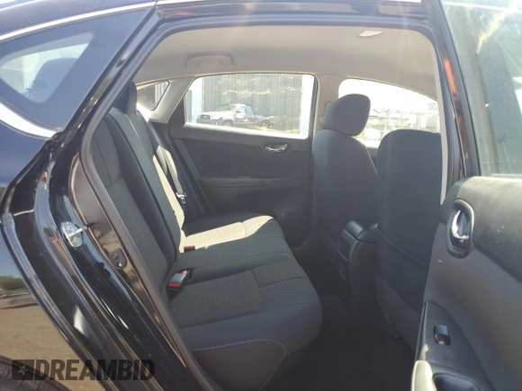2017 Nissan Sentra S with VIN 3N1AB7AP3HY321814, listed as a Copart auction lot 61785215 with 125,736 mi miles and Clean title. Bid and sale history available at DreamBid. Image 10.