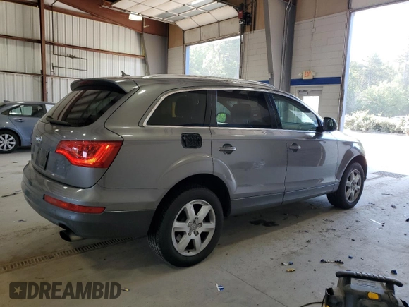 2013 Audi Q7 Premium Plus z VIN WA1LGAFE9DD014750, wystawiony jako Copart lot #60753335 z przebiegiem 130 109 mil mil oraz Czysty tytuł • Clean title. Historia ofert i sprzedaży dostępna na DreamBid. Obrazek 3.