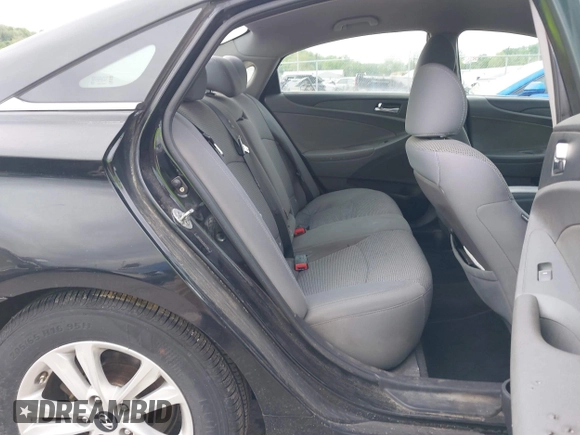 2011 Hyundai Sonata GLS with VIN 5NPEB4AC1BH232564, listed as a IAAI auction lot 42172923 with 162,851 mi miles and . Bid and sale history available at carsss.com. Image 8.