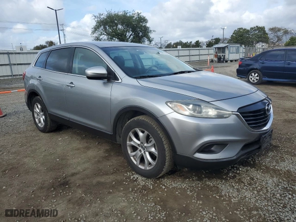 2015 Mazda CX-9 Touring with VIN JM3TB2CV5F0460751, listed as a Copart auction lot 51537105 with 99,971 mi miles and Clean Title. Bid and sale history available at carsss.com. Image 4.