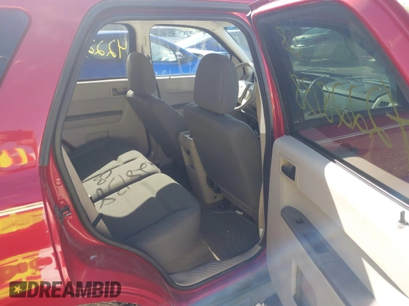 2009 Ford Escape XLS with VIN 1FMCU02759KC80412, listed as a IAAI auction lot 42228138 with 181,786 mi miles and . Bid and sale history available at DreamBid. Image 8.