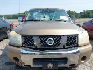 2005 Nissan Titan SE with VIN 1N6AA06A25N504347, listed as a IAAI auction lot 42384240 with 257,729 mi miles and . Bid and sale history available at DreamBid. Image 6.