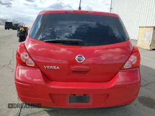2010 Nissan Versa 1.8 SL with VIN 3N1BC1CP7AL447317, listed as a Copart auction lot 51685555 with 145,147 mi miles and Salvage Title. Bid and sale history available at carsss.com. Image 6.