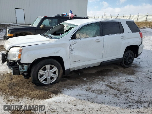 2016 GMC Terrain SLE with VIN 2GKFLSEK8G6299881, listed as a Copart auction lot 44185035 with 73,306 mi miles and Clean Title. Bid and sale history available at carsss.com. Image 1.